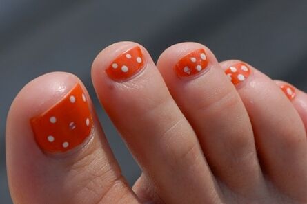 zadbany pedicure