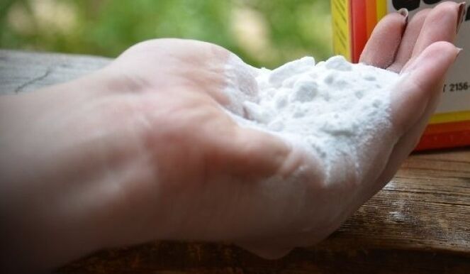 soda oczyszczona do leczenia grzybicy stóp