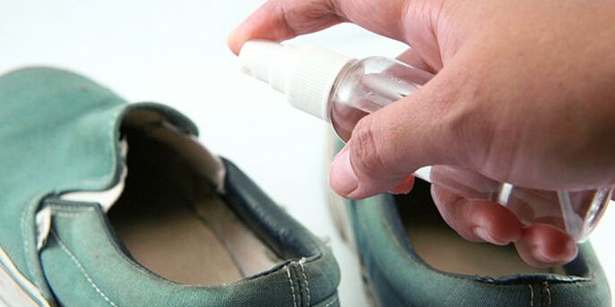dezynfekcja butów na infekcje grzybicze